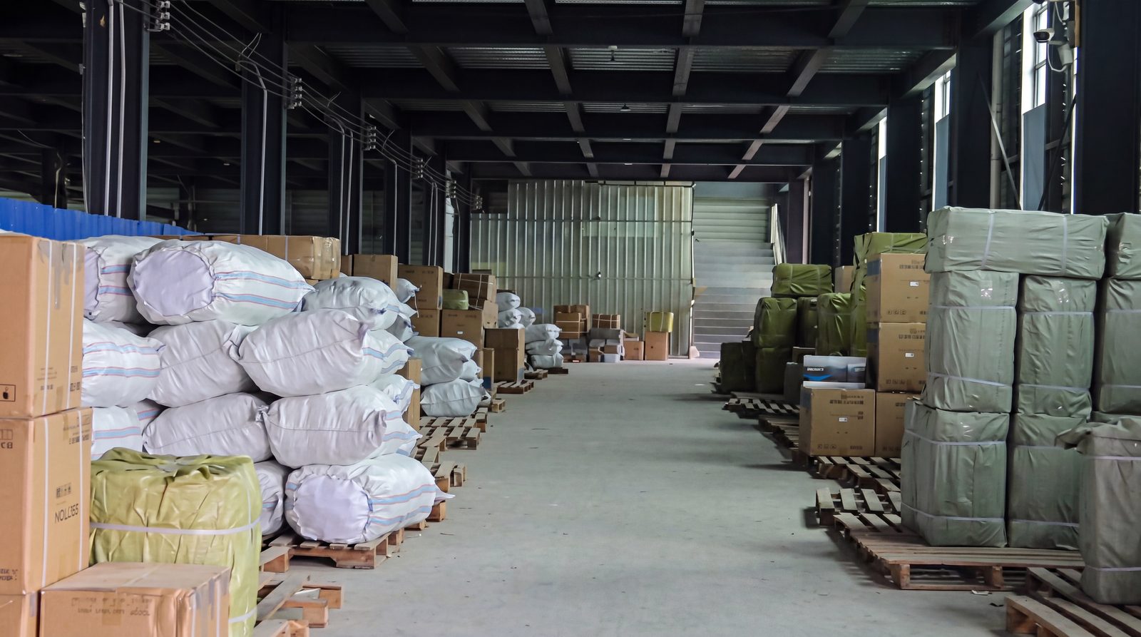 Shuilida finished goods warehouse